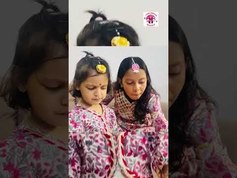 लाडली बहनों ने राखी बांध कर किया एक  दूसरे की रक्षा करने का वादा ! #laadliparivaar #viralreels